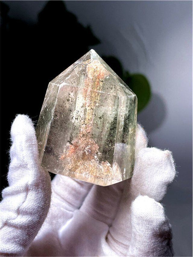 AAA級天然ガーデンクォーツ六角柱YT8P2/82P17D - メルカリ