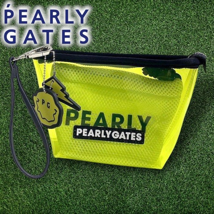 PEARLY GATES パーリーゲイツ ゴルフ TOKE NICO クリアPVC メッシュ