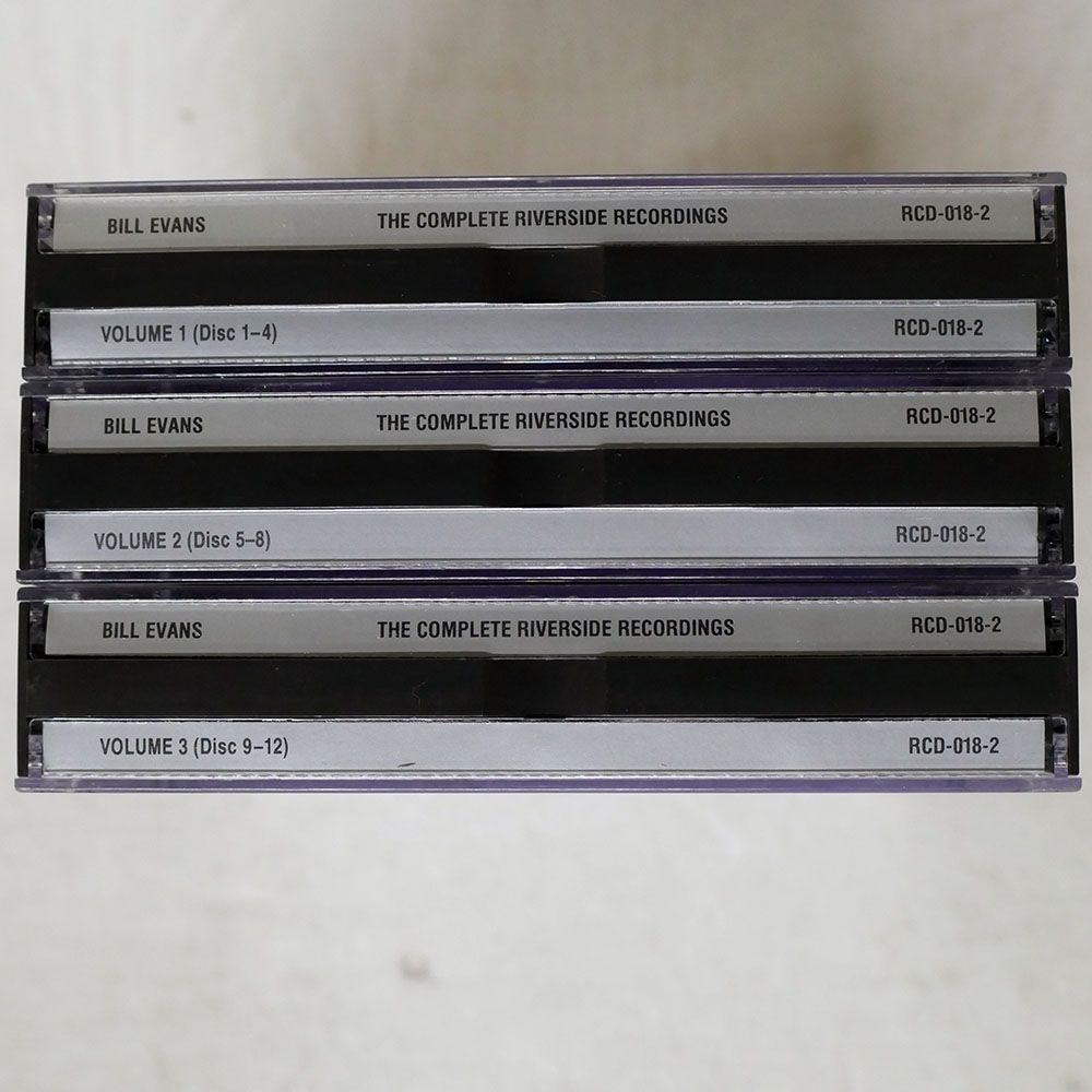 ドイツ盤 BILL EVANS|THE | RECORDS 12 RCD 018-2 CD