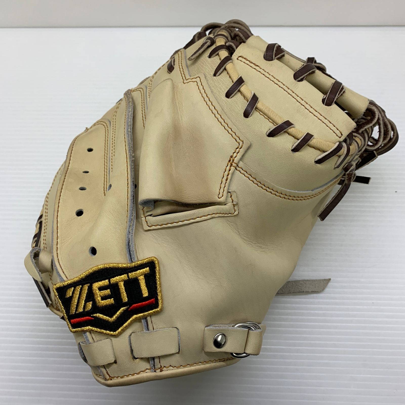 ゼット ZETT プロステイタス 軟式 大人 一般 キャッチャーミット 捕手