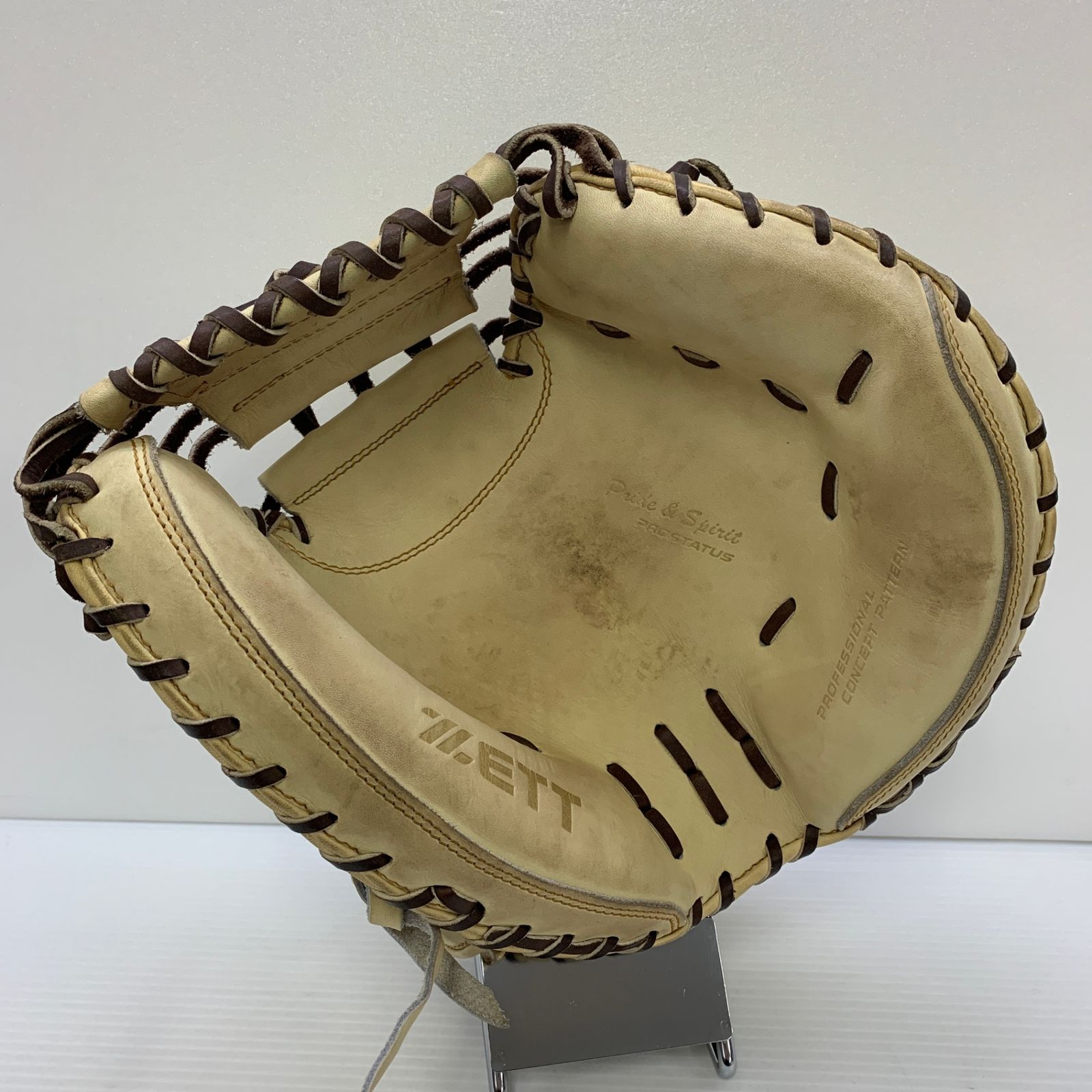 ゼット ZETT プロステイタス 軟式 大人 一般 キャッチャーミット 捕手