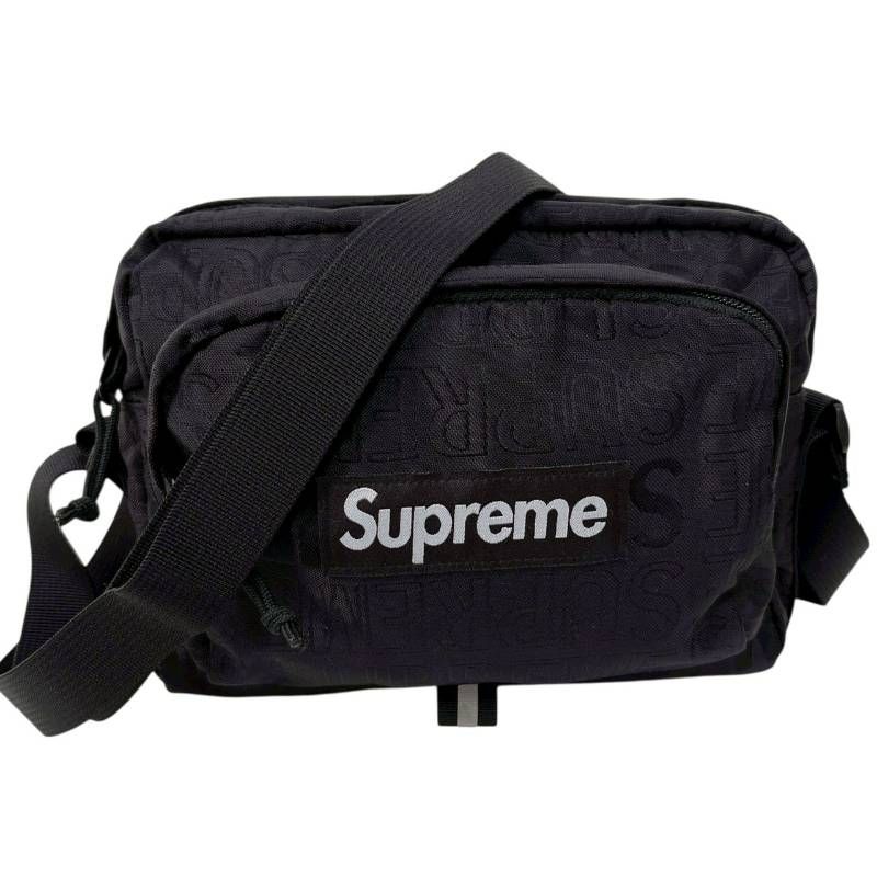 3154 Supreme 19SS Shoulder Bag Black - メルカリ