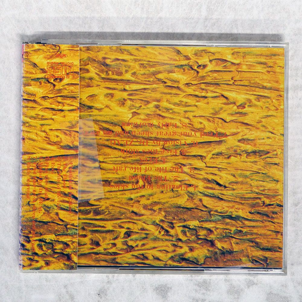 帯 国内盤 アサイラム/ブラインド アイズ/UK PROJECT UKCD1037 CD