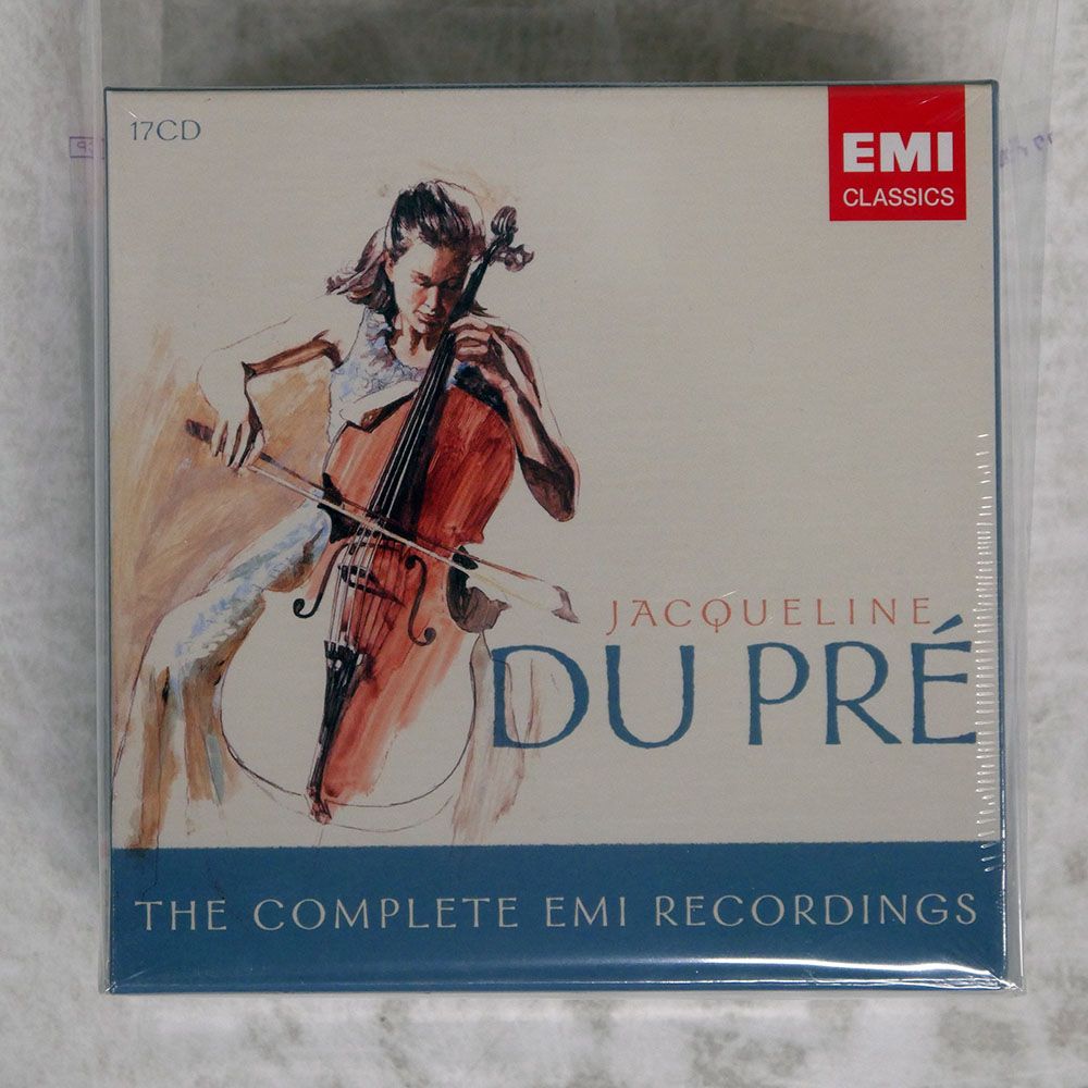 ヨーロッパ盤 ジャクリーヌデュプレ/EMI完全録音集/EMI CLASSICS