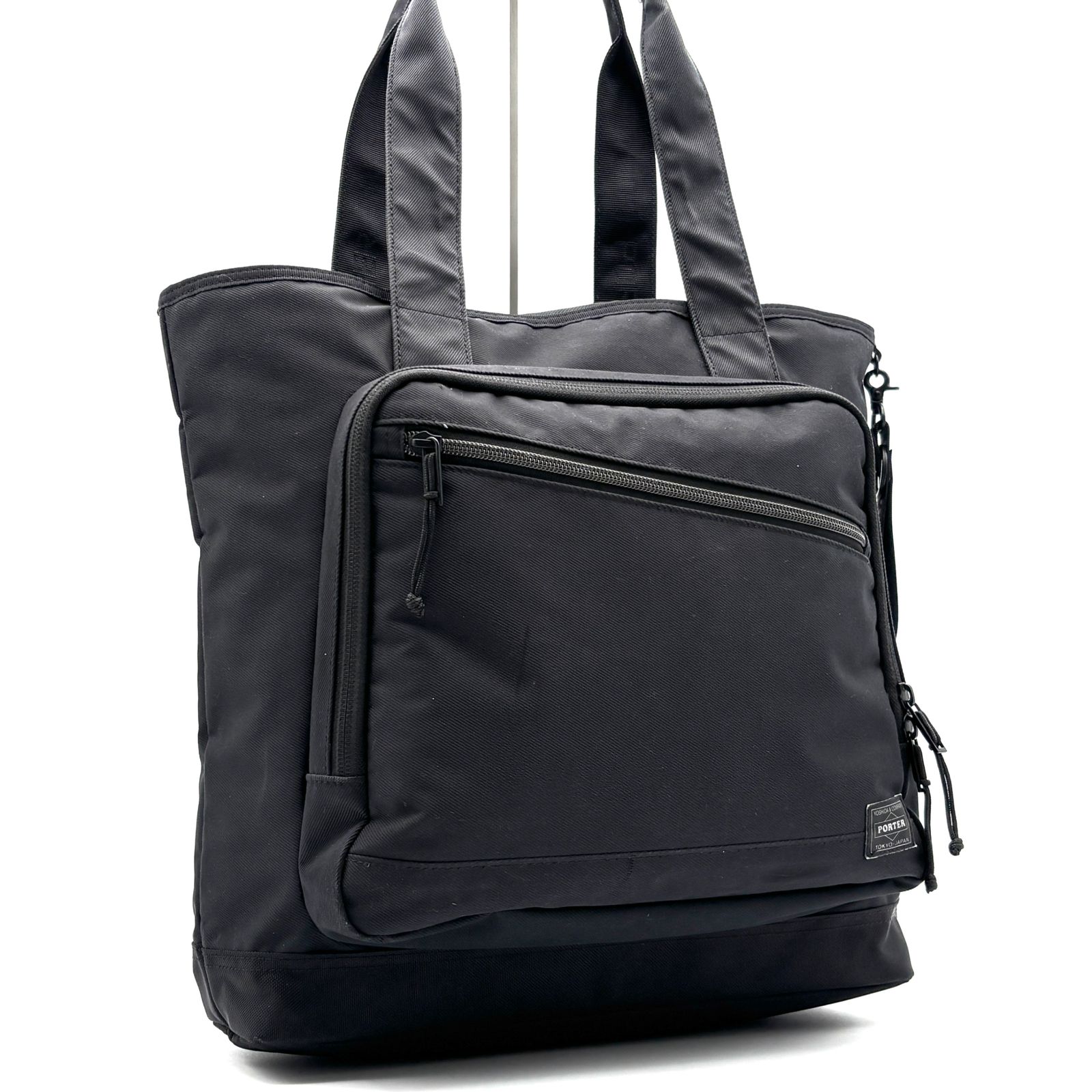 美品 PORTER ポーター フロント L トートバッグ ビジネスバッグ