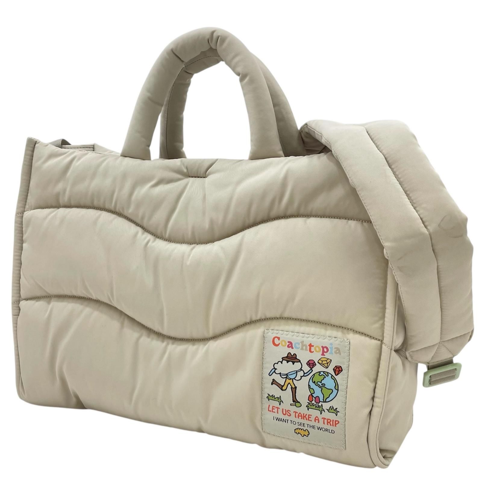 新古品】Coach コーチトピア ループ 2WAY トートバッグ TR00010445 極 