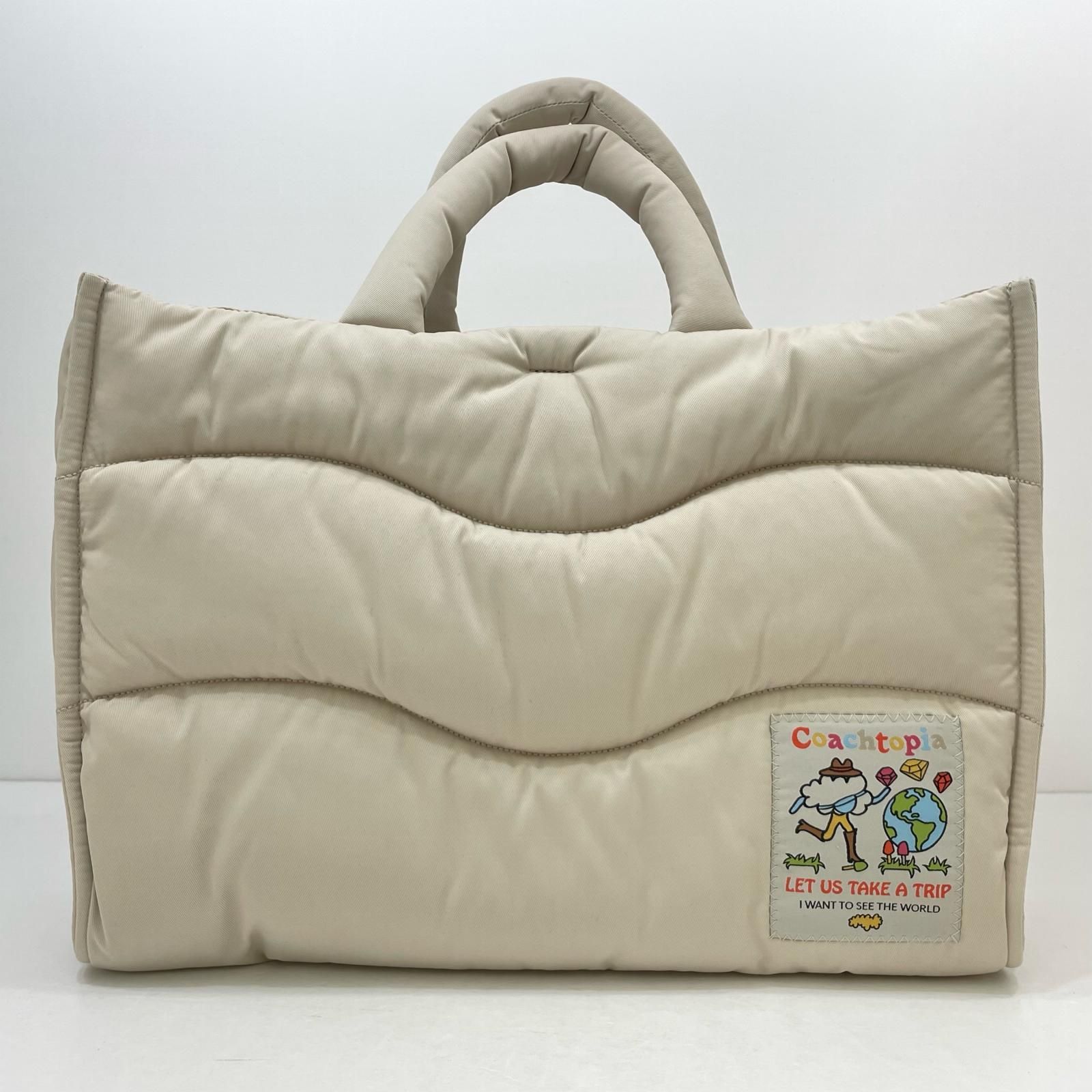 中古】COACH | コーチ トピア ループ トート 2way ショルダーバッグ 