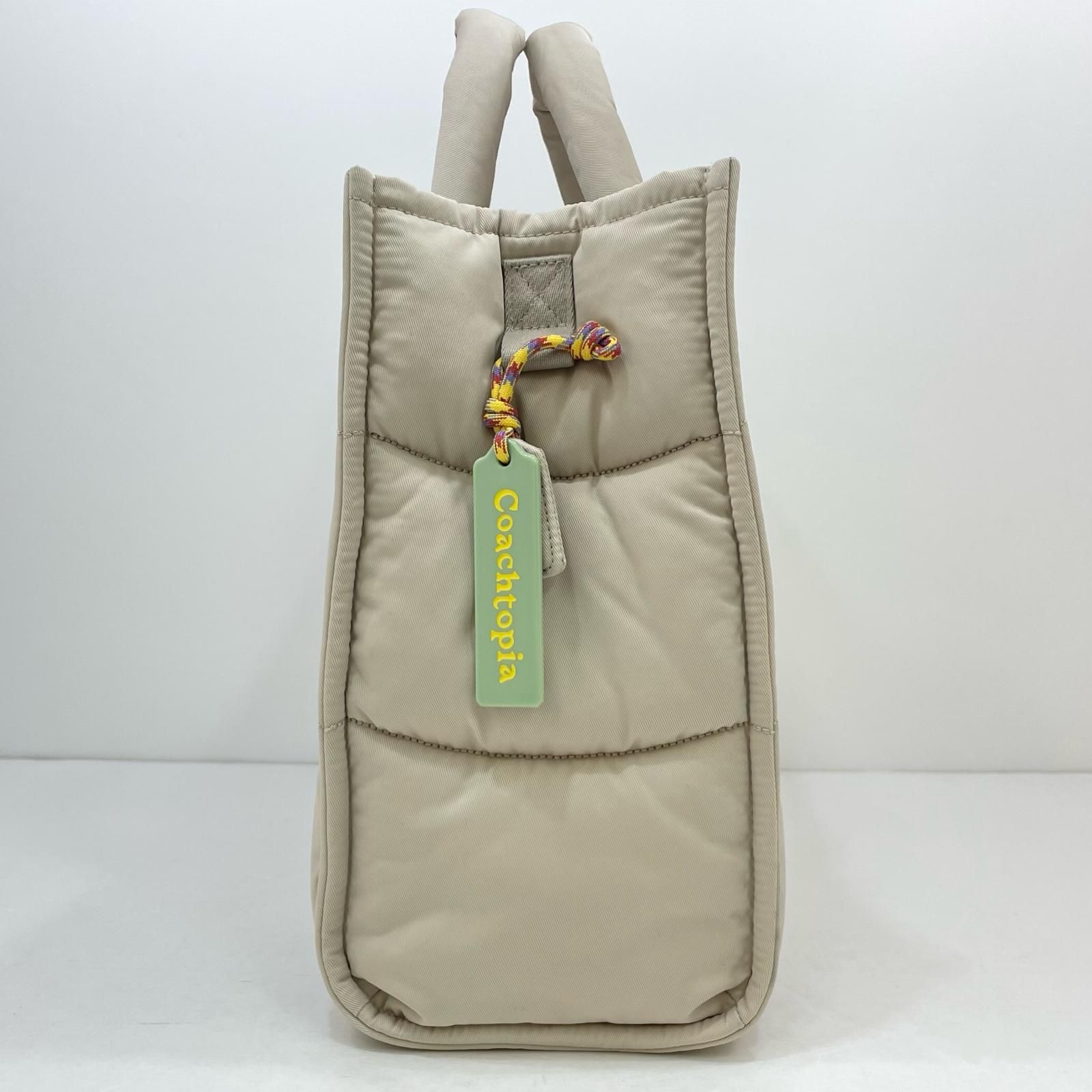 中古】COACH | コーチ トピア ループ トート 2way ショルダーバッグ 
