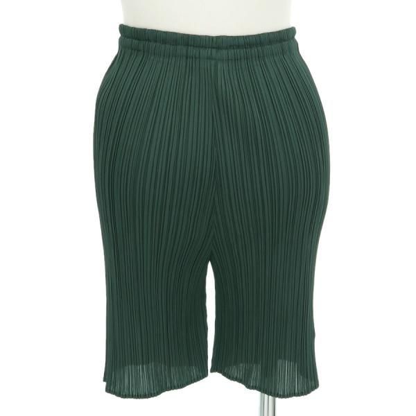 イッセイ・ミヤケ プリーツプリーズ・ハーフパンツ 【Bランク】【中古
