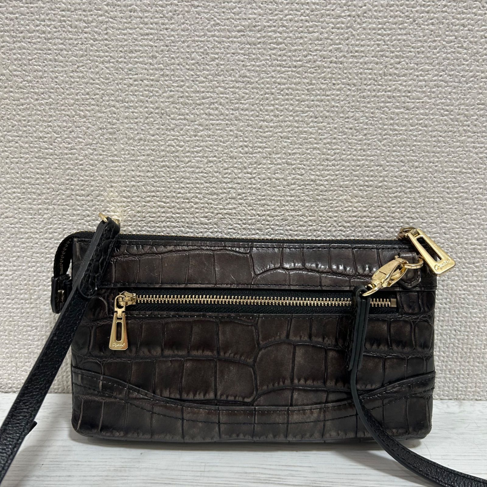 Leather Jewels Crystal Reptiles レザージュエルズ レディース お財布