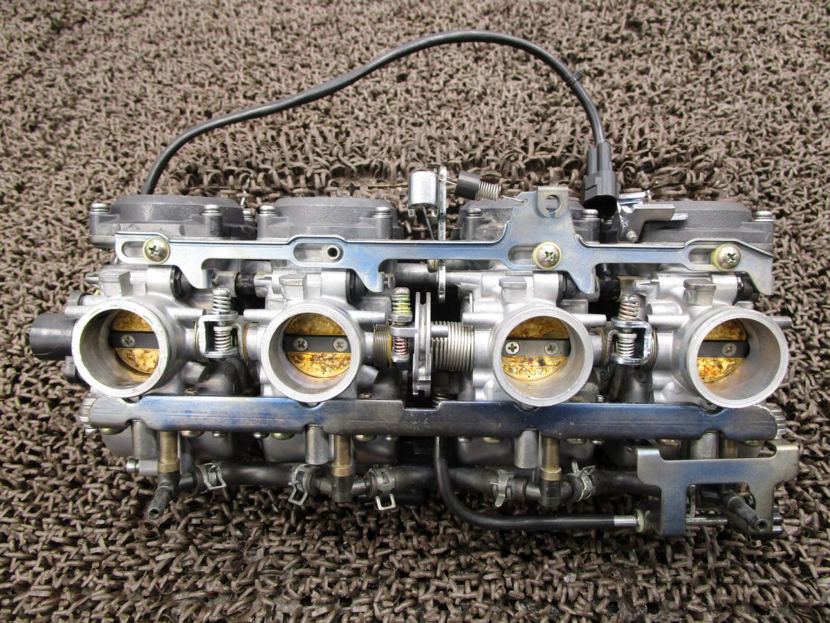 FZ400 キャブレター △A9976！4YR ヤマハ 【 4YR 】 キャブ車 動画有 