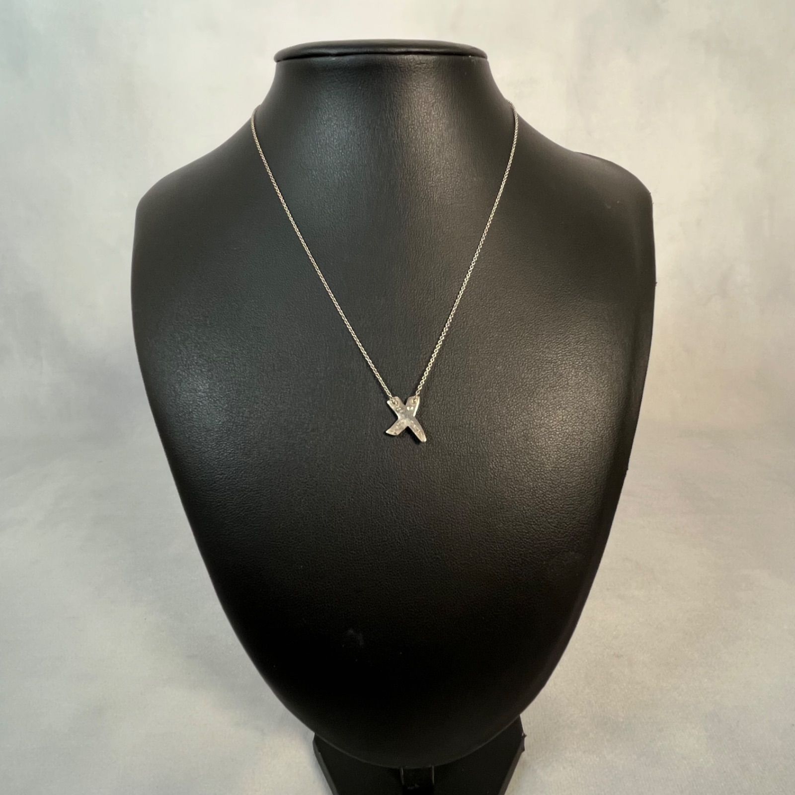 管2601-A10】TIFFANY&Co. ティファニー パロマピカソ キス ネックレス