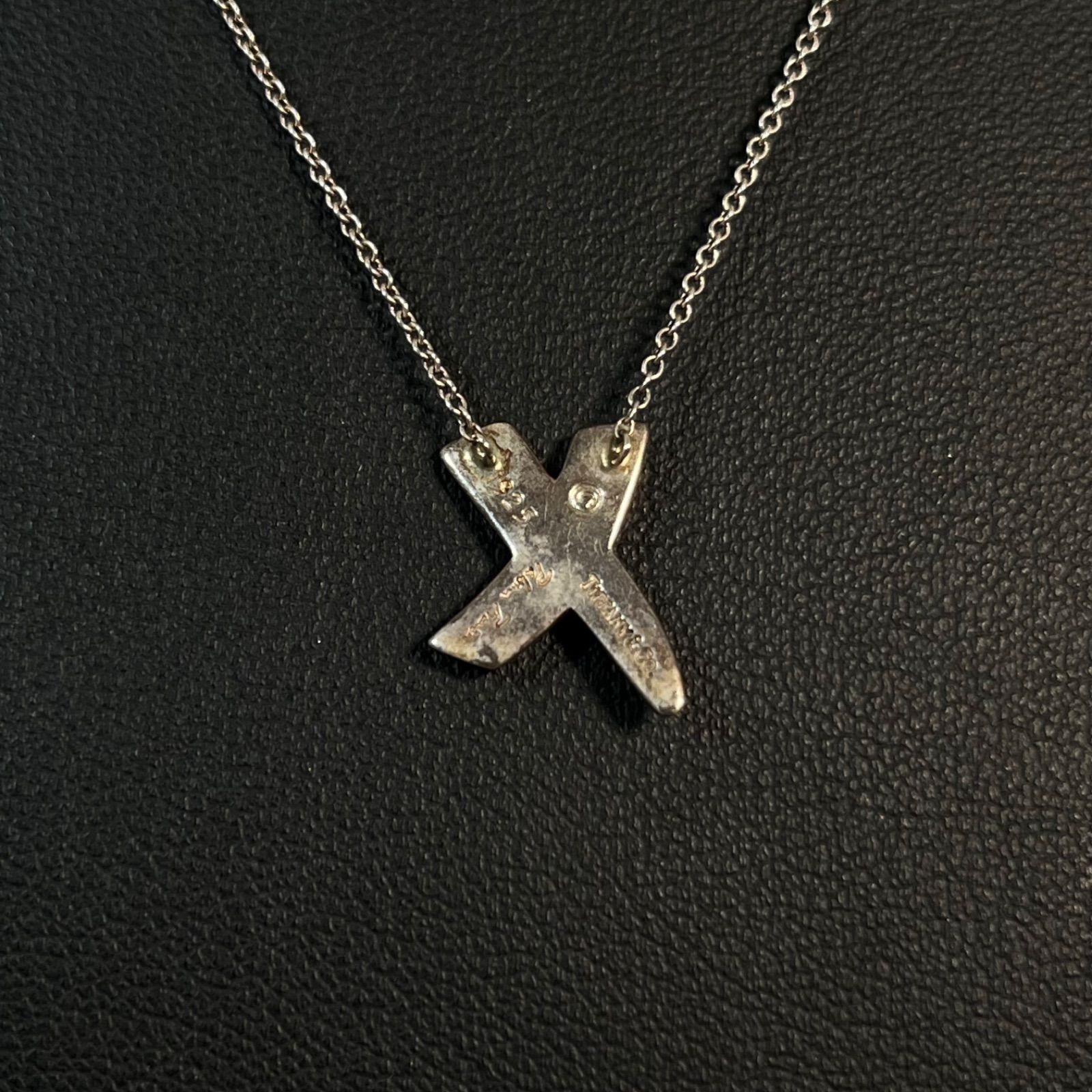 管2601-A10】TIFFANY&Co. ティファニー パロマピカソ キス ネックレス