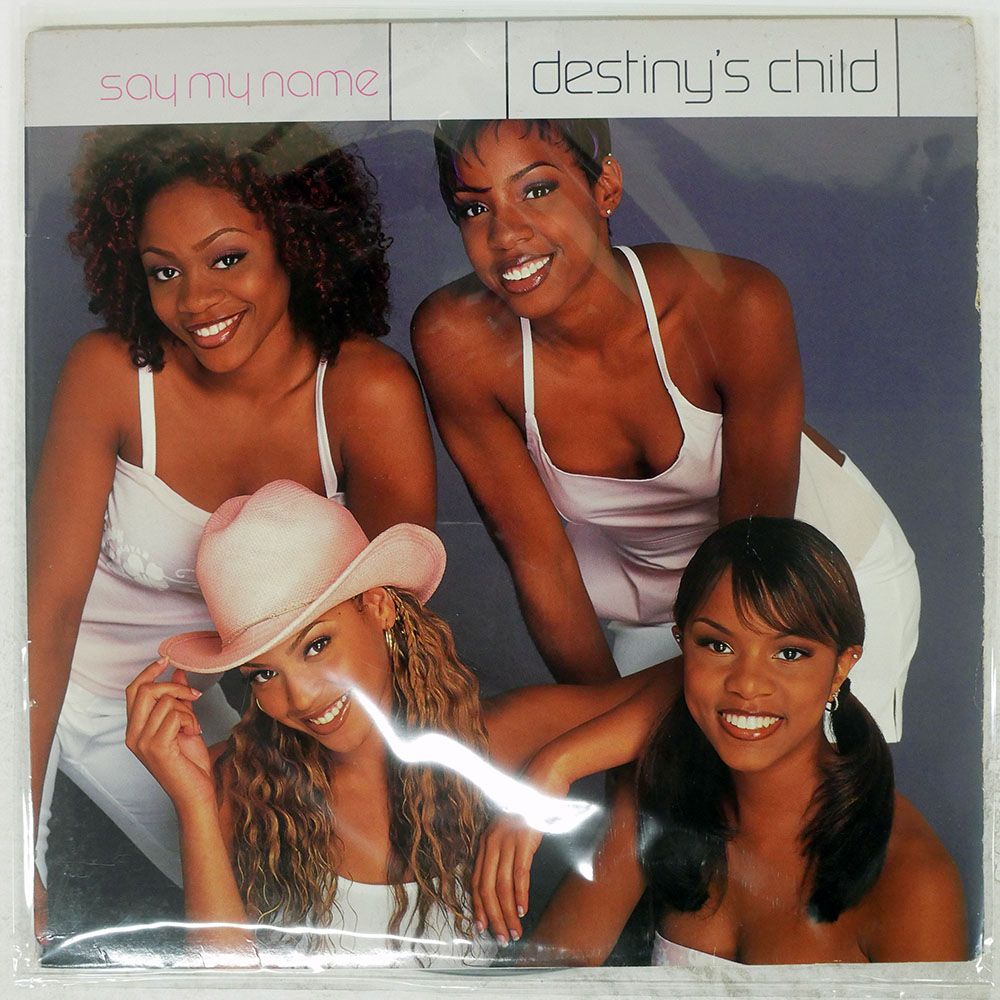 洋楽 Destiny's Child COLUMBIA LP 米 US盤 DESTINY'S CHILD/SAY MY NAME/COLUMBIA 4479346 12 - メルカリ