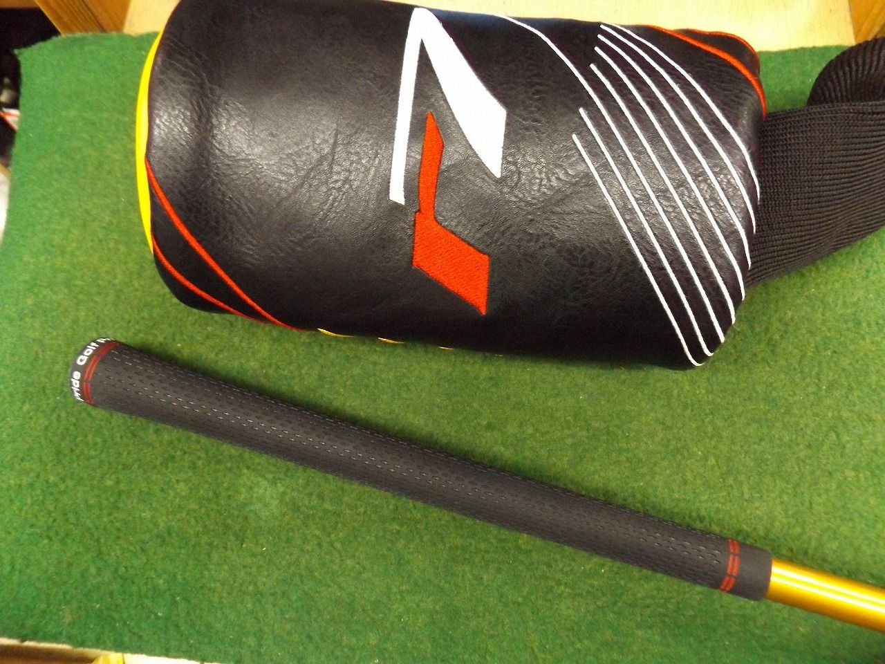 1309 r7 QUAD MINI DRIVER 11.5° 純正カーボン S カバー有