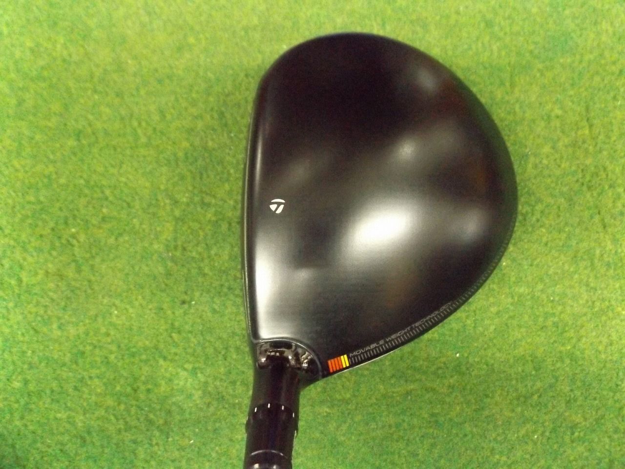 1309 r7 QUAD MINI DRIVER 11.5° 純正カーボン S カバー有