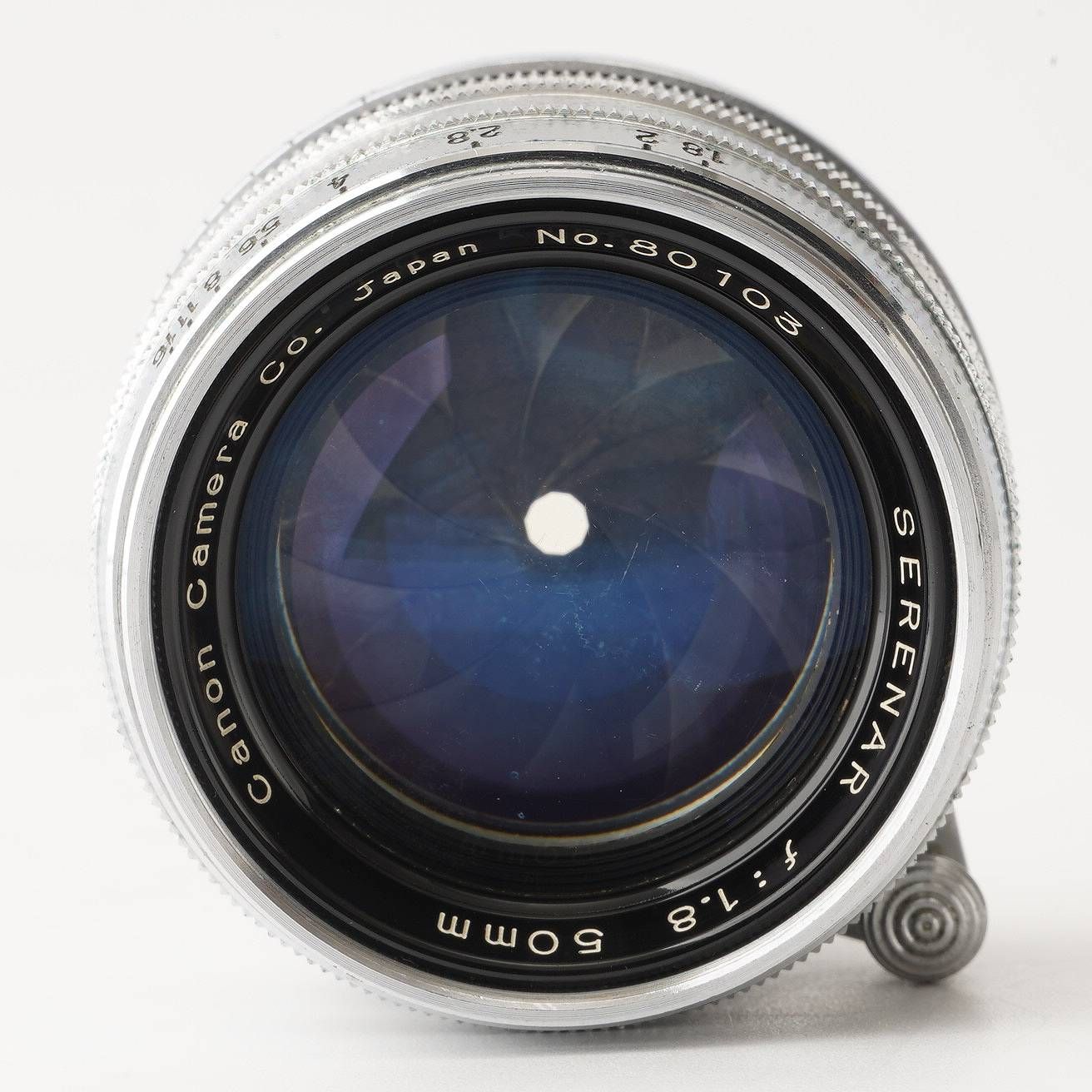 キヤノン Serenar 50mm f1.8 レンズ　L39 Serenar 50mm f/1.8 I - Canon Camera Museum