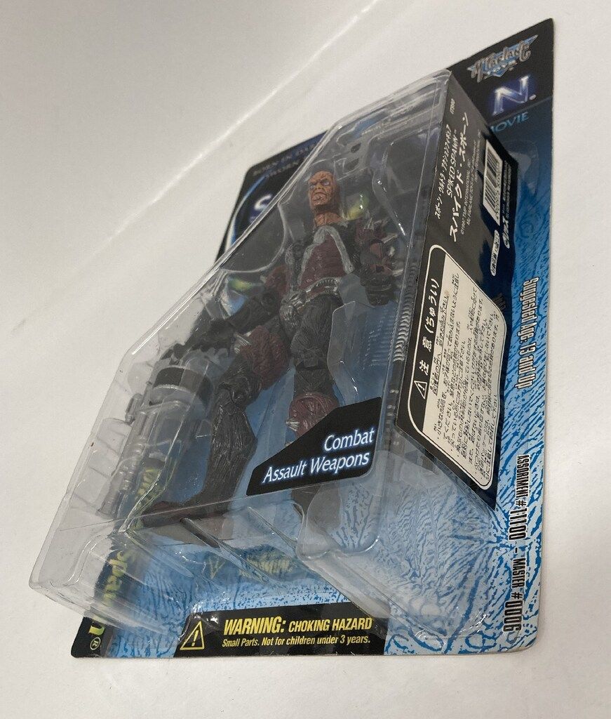 McFARLANE TOYS ULTRA ACTION FIGURES SPIKED SPAWN (頭部マスク無) 6