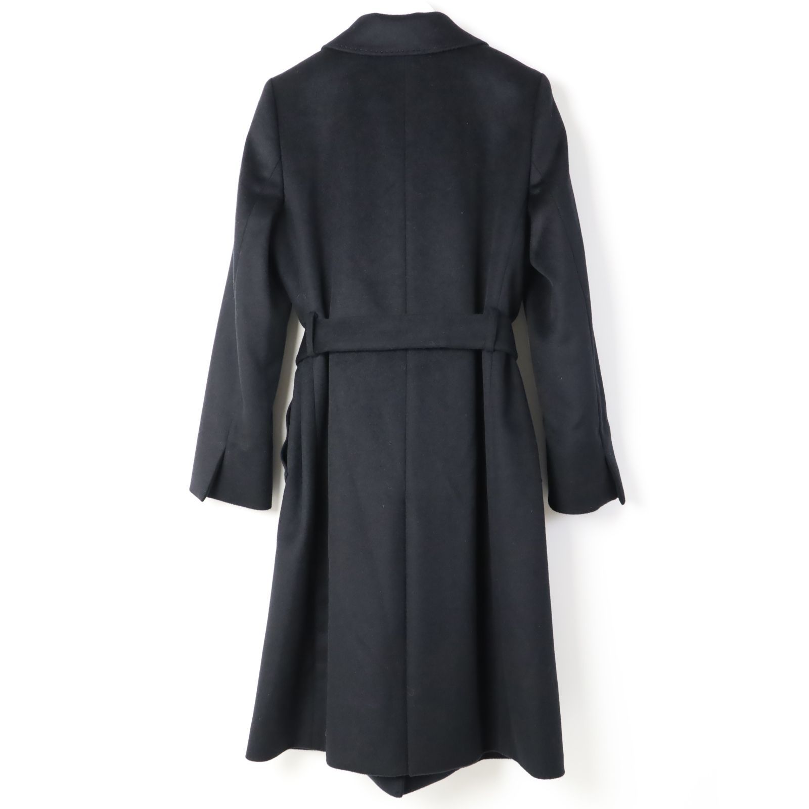 新品 TRANS WORK ウールカシミヤビーバーステンカラーコート トランス