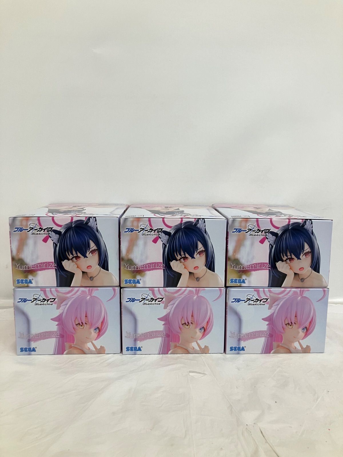 未開封 ブルーアーカイブ Yumemirize セリカ ホシノ 2種6個セット