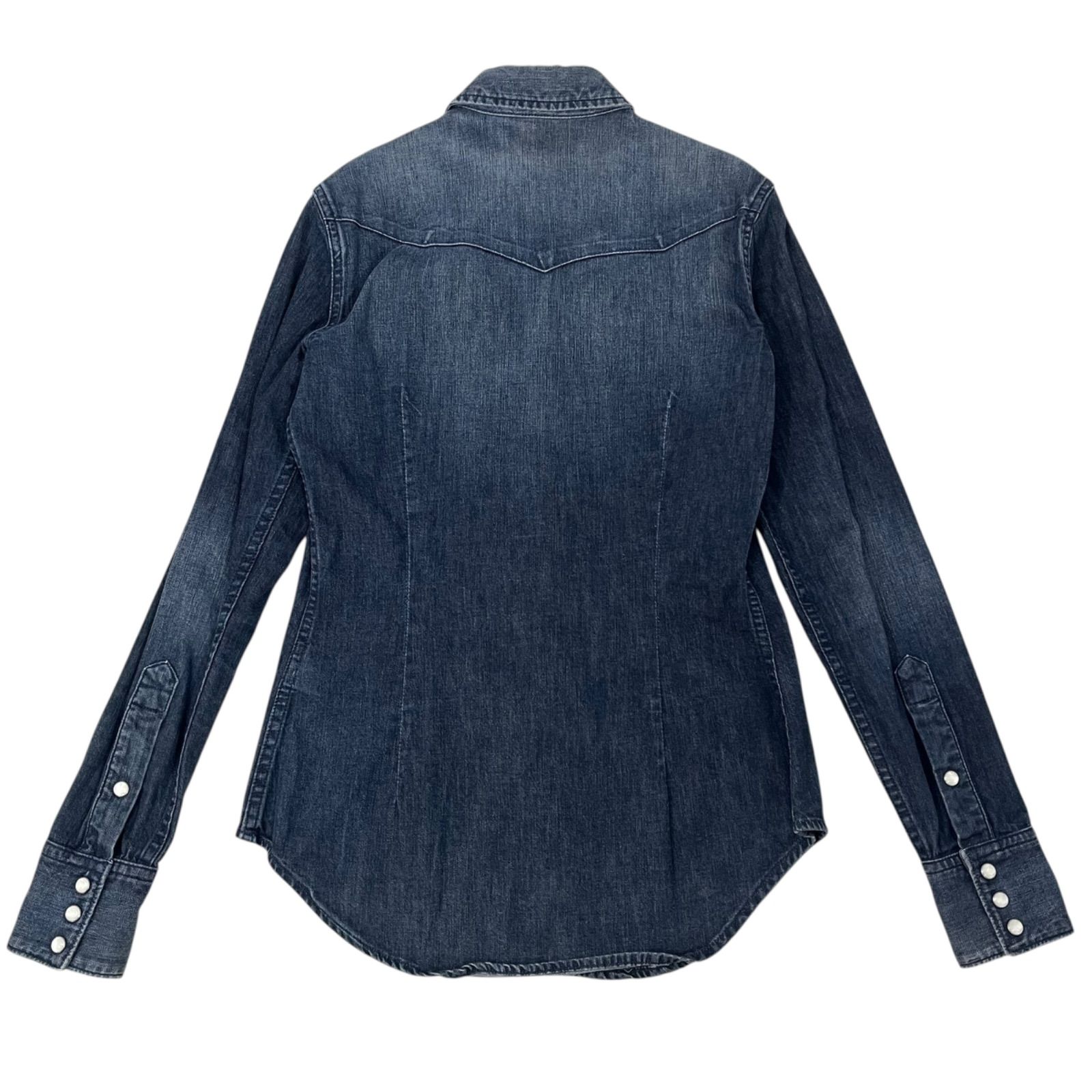 Ralph Lauren ラルフローレン デニムシャツ レディースM相当