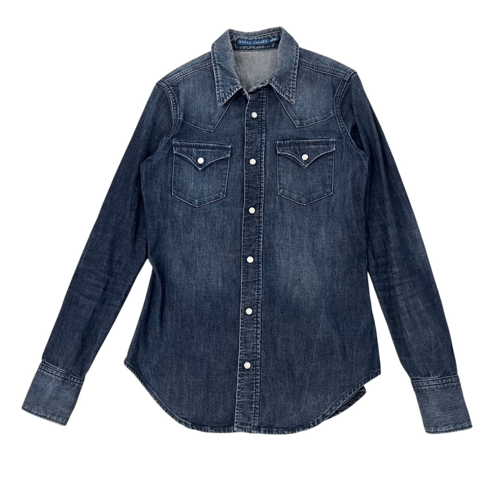 Ralph Lauren ラルフローレン デニムシャツ レディースM相当