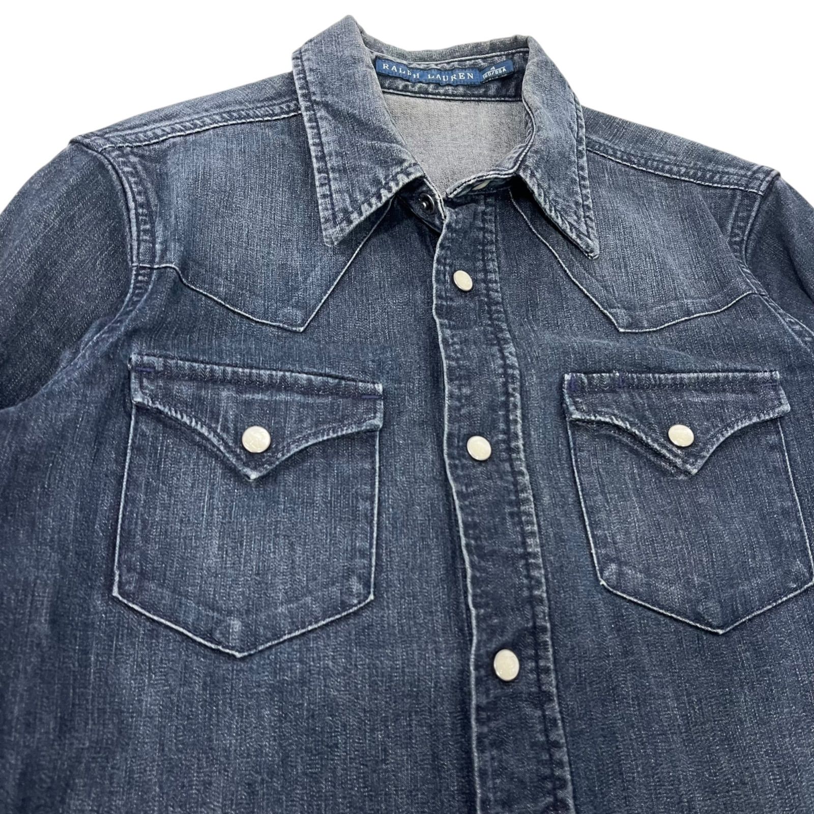 Ralph Lauren ラルフローレン デニムシャツ レディースM相当