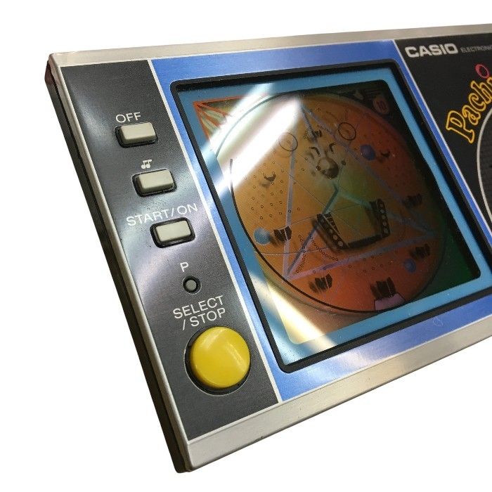 CASIO カシオ PG-500 パチンコ パート2 携帯 ゲーム 1984年 当時物