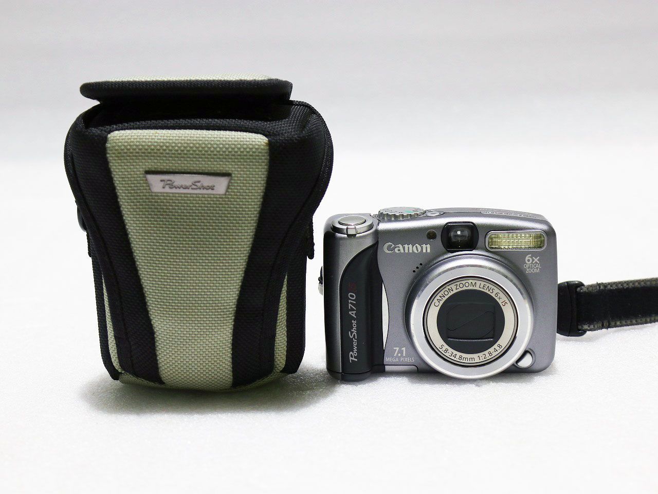 Canon PowerShot A710 IS 中古綺麗　ケースSDカード付 Canon PowerShot A710 IS 中古綺麗 ケースSDカード付 Canon PowerShot