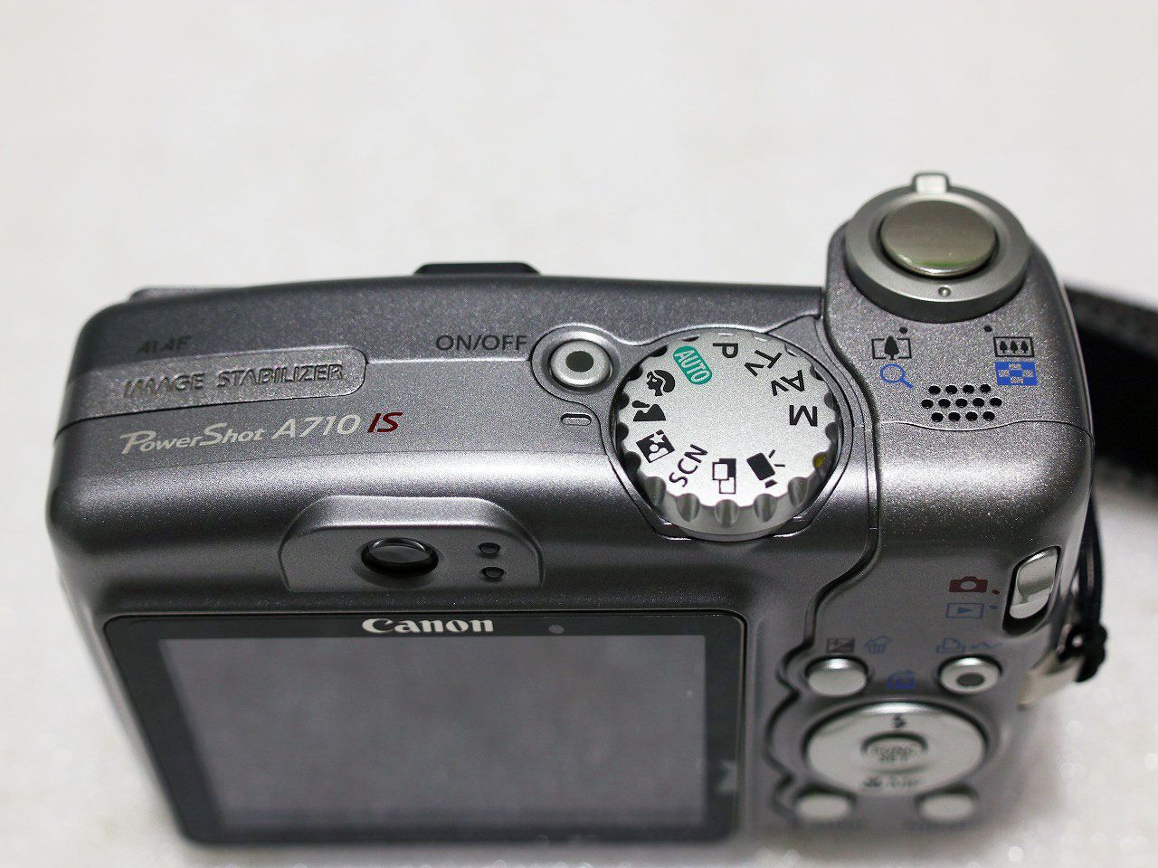 質Banana】中古!Canon/キャノン PowerShot A710IS コンパクトデジタル