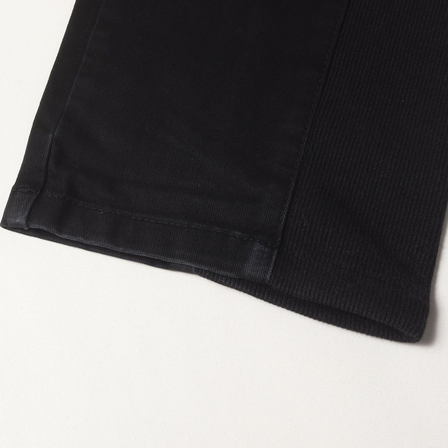 glamb グラム パンツ ブラック 黒 サイズ:S | ストレッチツイル