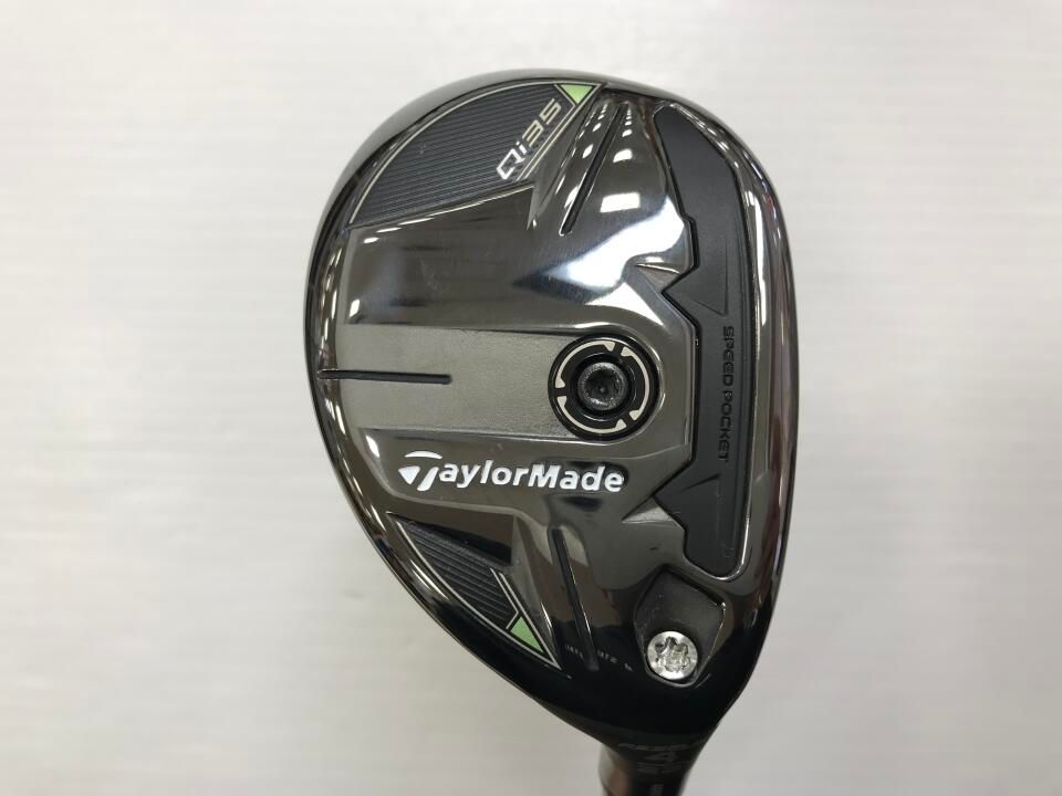 美品テーラーメイドQI35 22° ディアマナブルーTM 60-R テーラーメイド Qi35 22度 Diamana BLUE TM60 2025 Rフレックス