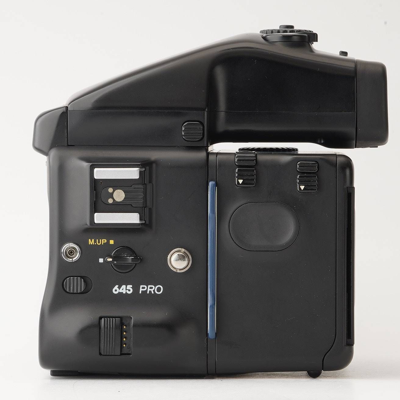 マミヤ Mamiya 645 Pro ボディ / モーターパワー ワインダー グリップ