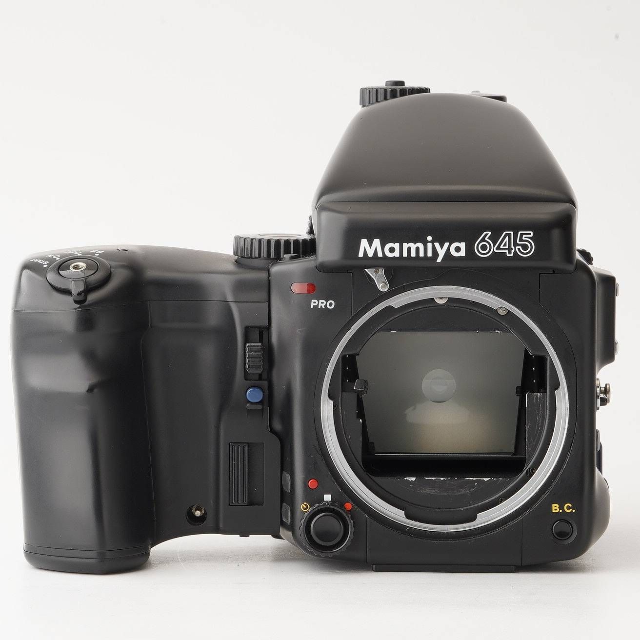 マミヤ Mamiya 645 Pro ボディ / モーターパワー ワインダー グリップ