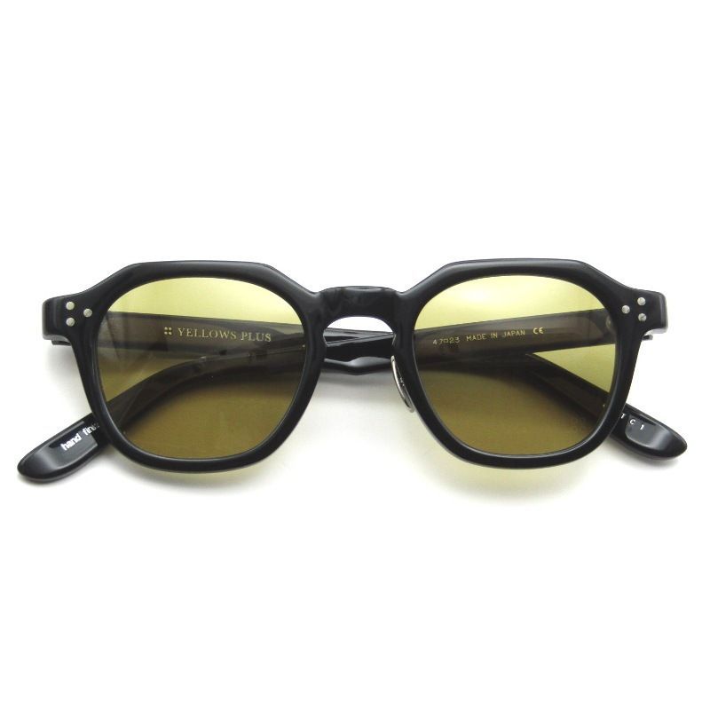 未使用 YELLOWS PLUS イエローズプラス サングラス GRANT 日本製
