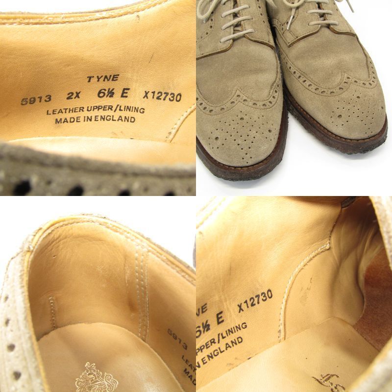 【美品】クロケットアンドジョーンズ×Beams F 別注 Tyne size6 美品】クロケットアンドジョーンズ×Beams F 別注 Tyne size6 - メルカリ