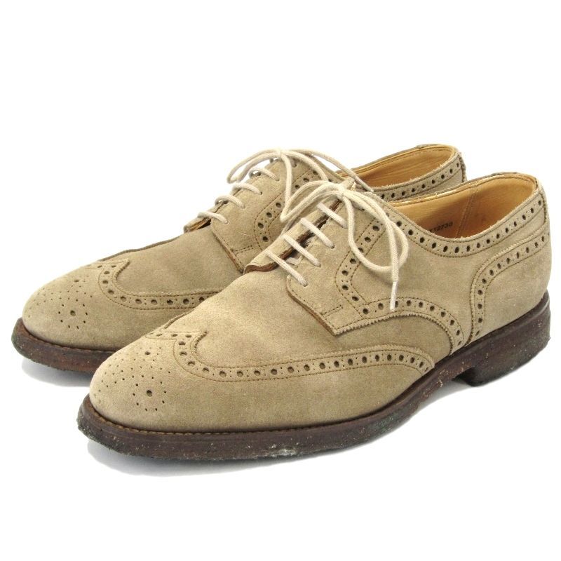 CROCKETT&JONES クロケットアンドジョーンズ UK6.5E ウィングチップ