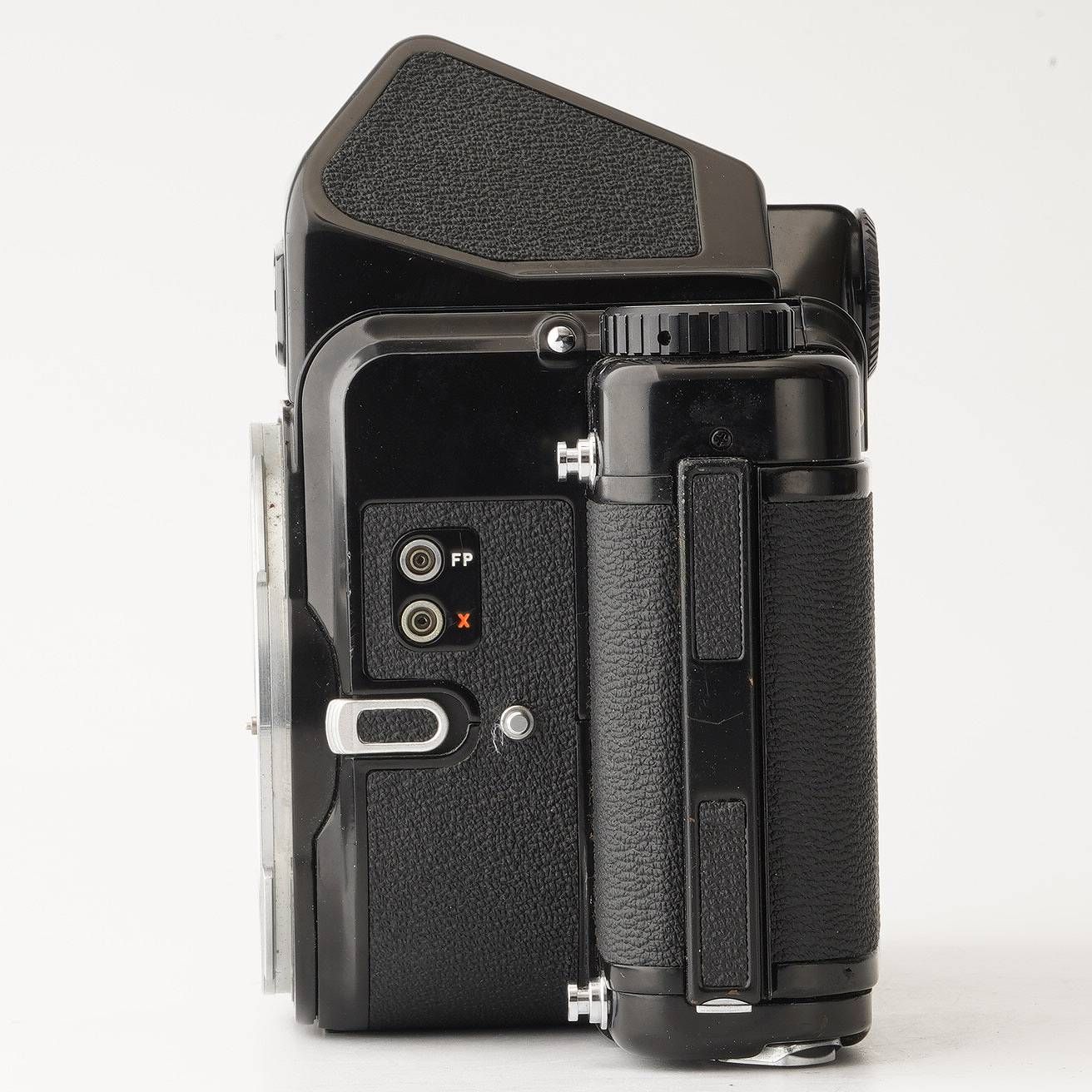 【ジャンク品】PENTAX67 6×7 バケペン 一眼レフカメラ ジャンク】PENTAX 6×7 67 バケペン フィルムカメラ レンズ付き