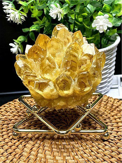 ☆超綺麗高透明度水晶クラスターB89C6/163C20CA 超綺麗ガーデン