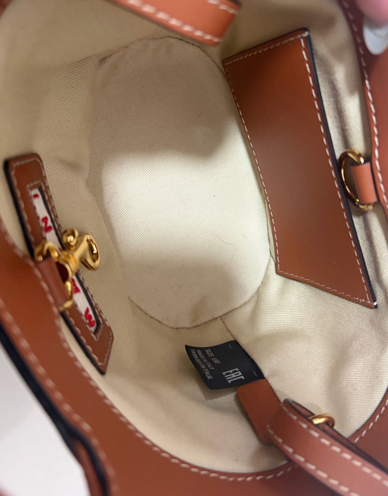 MARNI (マルニ) レオパードプリント TROPICALIA ミニバケット MARNI 