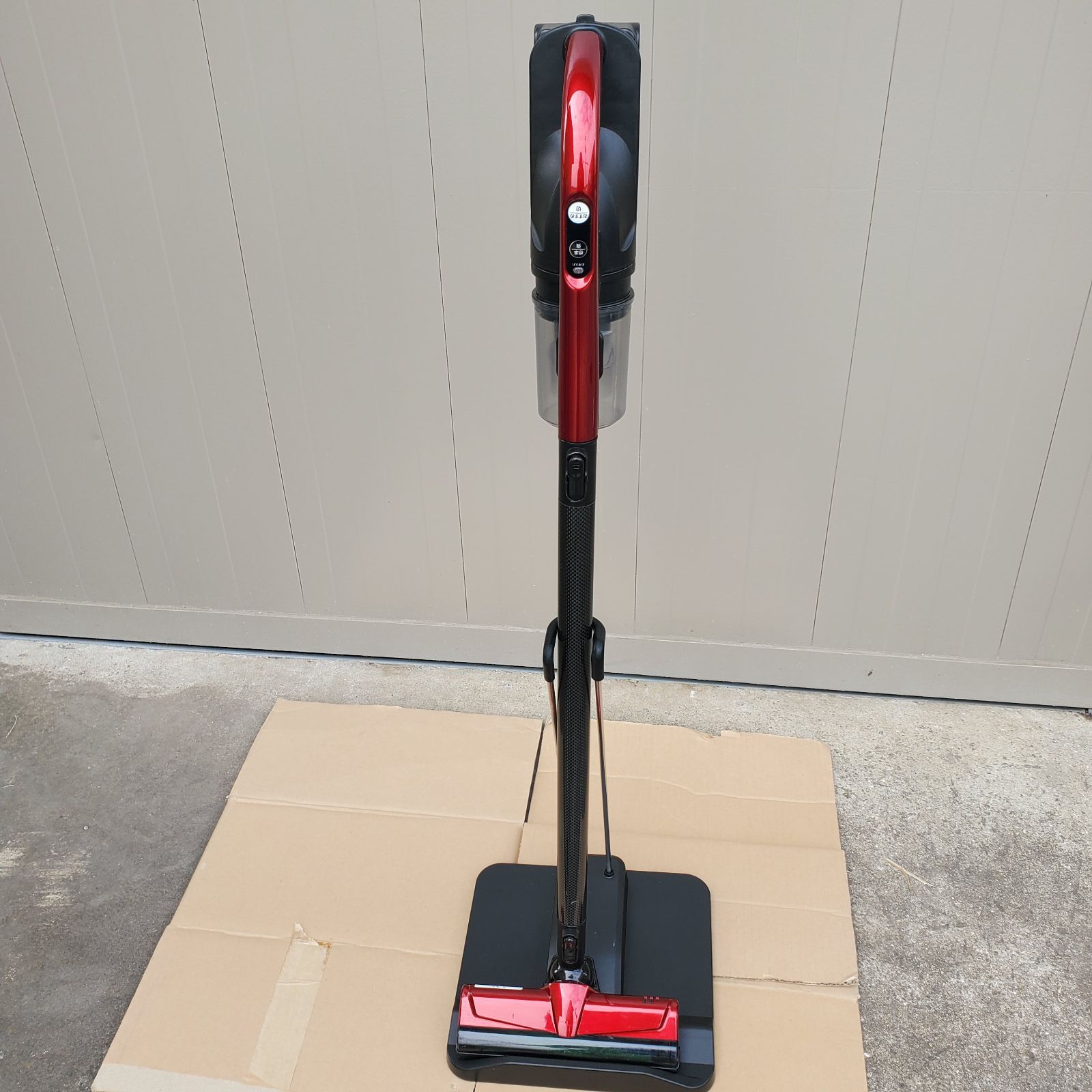 未使用未開封品】東芝｜TOSHIBA サイクロン掃除機 グランレッド VC 