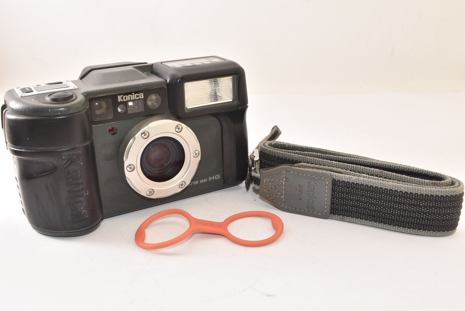 Konica コニカ 現場監督 28 HG コンパクトフィルムカメラ J2601088