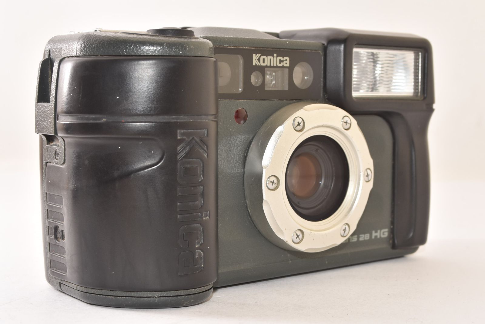 Konica コニカ 現場監督 28 HG コンパクトフィルムカメラ J2601088