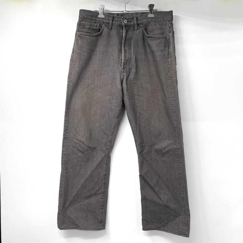 中古】TENDERLOIN ブラックデニムパンツ サイズ32 テンダーロイン[17 