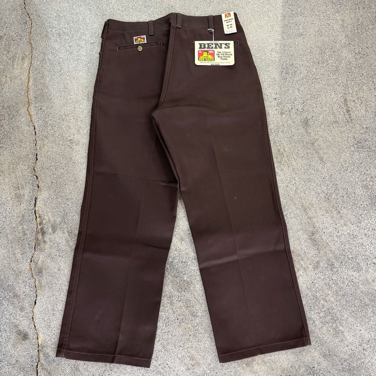 Ben Davis】00s～ Frisco Jeans Brown 