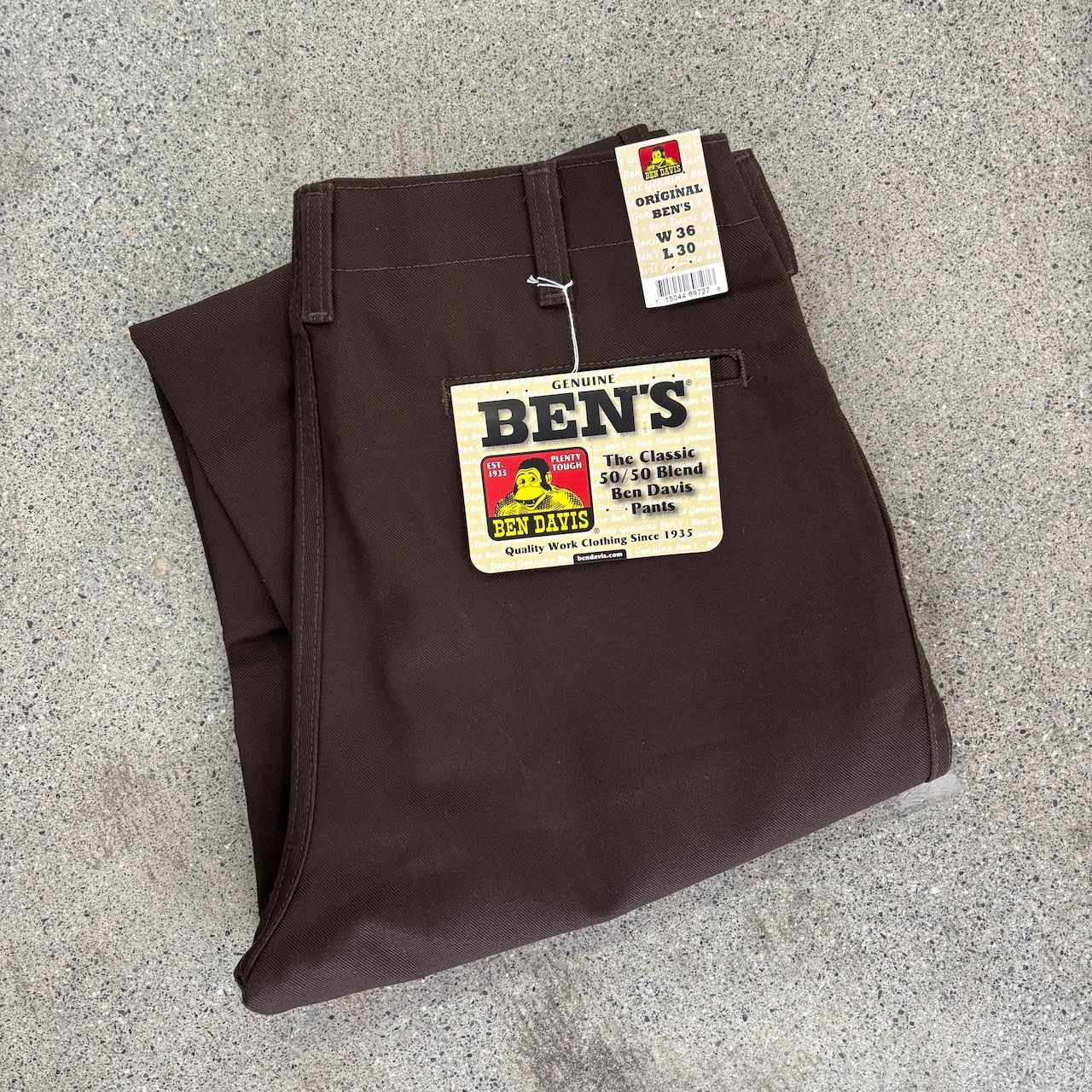 Ben Davis】00s～ Frisco Jeans Brown 