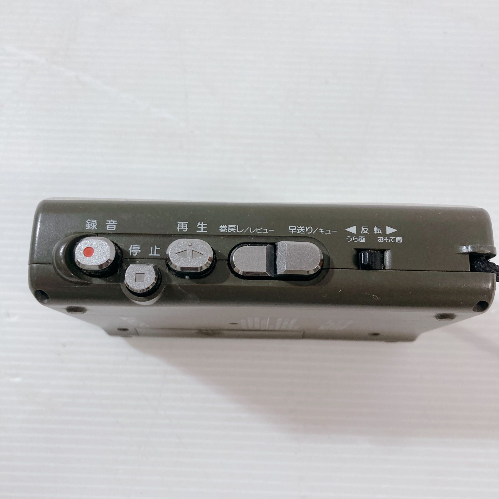 ジャンク品 SONY カセットレコーダー TCM-900 カセットテープ