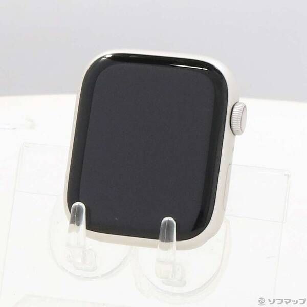 ソフマップ 〔品〕 Apple Watch Series 7 GPS + Cellular 45mm スターライトアルミニウムケース バンド無し【262】