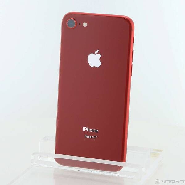 ソフマップ 〔品〕 iPhone8 64GB プロダクトレッド MRRY2J／A SIM