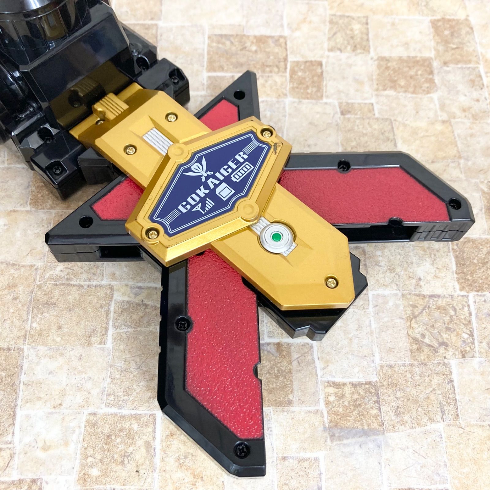 動作確認済】レンジャーキーシリーズ ゴーカイジャーDXなりきり